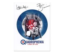 Phil Daniels & Leslie Ash Signed Quadrophenia Poster