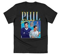 Phil Dunphy Homage Men T Shirt Tee Funny TV Show Retro 90's Vintage Black