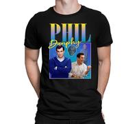 Phil Dunphy Modern Family Men's T-Shirt, black, L