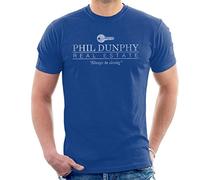 Phil Dunphy Real Estate Always Be Closing Modern Family Men's T-Shirt Royal Blue