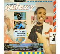 Phil Fearon and Galaxy - What do I do? (E, Carnival/Mix-In-Dub; 1984) / Vinyl Maxi Single [Vinyl 12'']