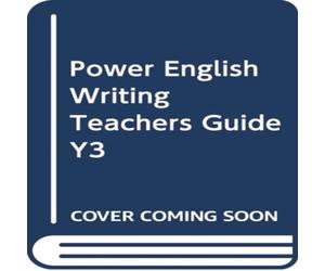 Phil Ferguson Power English: Writing Teacher's Guide Year 3 Spiral Bound Book Phil Ferguson Multicolor