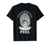 Phil Gift Name Lion T-Shirt
