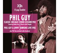 Phil Guy feat. Jimmy Dawkins, Buddy Guy & Maurice Vaughan - Classic Chicago Studio Session 1982