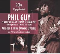 Phil Guy feat. Jimmy Dawkins, Buddy Guy & Maurice Vaughan - Classic Chicago Studio Session 1982
