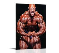 Phil Heath Muscle Fan Art Wall Art Picture Print Modern Family Room Decor 08 x 12 Inch (20 x 30 cm)