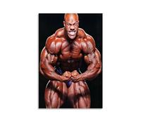 Phil Heath Muscle Fan Art Wall Art Picture Print Modern Family Room Decor 12 x 18 Inches (30 x 45 cm)