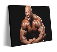 Phil Heath Muscle Wall Art Picture Print Modern Family Room Decor 08 x 12 Inch (20 x 30 cm)