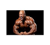Phil Heath Muscle Wall Art Picture Print Modern Family Room Decor 12 x 18 Inches (30 x 45 cm)
