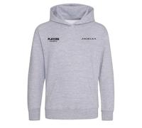 Phil Jagielka Logo Kids Hoodie - Gray / 9-11 years