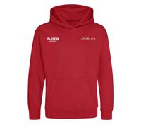 Phil Jagielka Logo Kids Hoodie - Red / 2-3 years