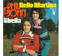 PHIL & JOHN - Hello Martina / Sheila / 13 192 AT