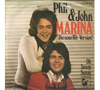Phil & John - Marina - Hansa Record - 12 591 AT, Hansa - 12 591 AT
