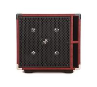 Phil Jones 312216 Piranha Compact 4 Guitar Accessories Red