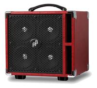 Phil Jones Bass BG-450 Compact Plus Bass Combo 450W Red 4x5-inch Combo Bass Amplifier