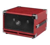 Phil Jones Bass C2 200W 2x 5-inch Bass Cabinet (Red)