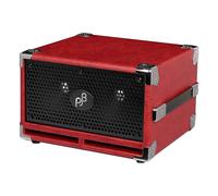 Phil Jones Bass C2 Compact 200W 2x5 Bass Cab Red
