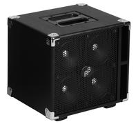 Phil Jones Bass C4 400W 4x5 Bass Guitar Speaker Cabinet (Black)