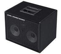 Phil Jones Bass CAB-27 200W 8 Ohms Bass Extension Speaker Cabinet, Black