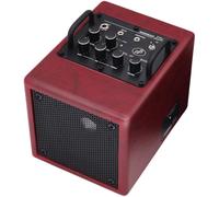 Phil Jones Bass X4 Nanobass Red 35W 1x4-inch Bass, Keyboard, E-Drum Combo Amplifier