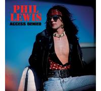 Phil Lewis – Access Denied – 12" Coloured Vinyl (2024)