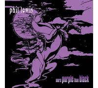 Phil Lewis : More Purple Than Black CD (2024) NEW FREE Shipping, Save £s