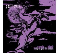 Phil Lewis More Purple Than Black (CD) Album (US IMPORT)