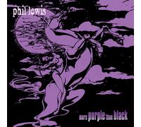 Phil Lewis - More Purple Than Black - Purple [Vinyl LP] [VINYL]