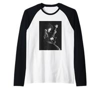Phil Lynott Dancing in The Moonlight Thin Lizzy Live 1977 Raglan Baseball Tee