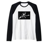 Phil Lynott Dancing in The Moonlight Thin Lizzy Reading 1977 Raglan Baseball Tee
