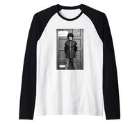Phil Lynott of Thin Lizzy 1980 Chinatown Sugar Blues Raglan Baseball Tee
