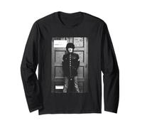 Phil Lynott of Thin Lizzy 1980 Sugar Blues Chinatown Long Sleeve T-Shirt