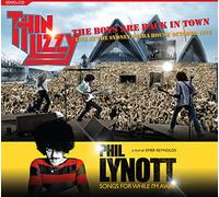 Phil Lynott - The Boys Are Back In Town (Live At The Sydney Opera House October 1978) [2DVD + CD]