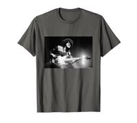 Phil Lynott Thin Lizzy Bassist Jailbreak by Virginia Turbett T-Shirt