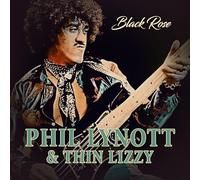 Phil Lynott & Thin Lizzy - Black Rose (Yellow Vinyl) [VINYL]