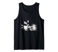 Phil Lynott Thin Lizzy Jailbreak Bassist by Virginia Turbett Tank Top