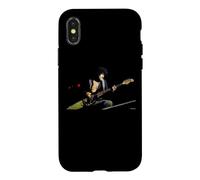 Phil Lynott Thin Lizzy Live 1976 By David Corio Case for iPhone X/XS