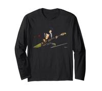 Phil Lynott Thin Lizzy Live 1976 By David Corio Long Sleeve T-Shirt
