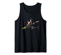 Phil Lynott Thin Lizzy Live 1976 By David Corio Tank Top