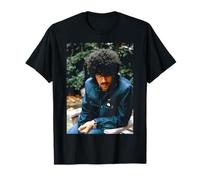Phil Lynott Thin Lizzy Photo By Virgina Turbett T-Shirt