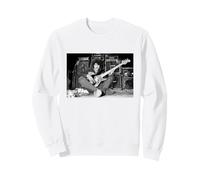 Phil Lynott Thin Lizzy Recording Thunder And Lightning 1982 Sweatshirt