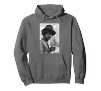 Phil Lynott Thin Lizzy Thunder And Lightning Era 1983 Pullover Hoodie