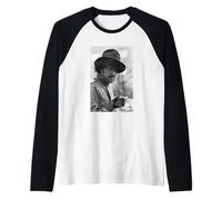 Phil Lynott Thin Lizzy Thunder and Lightning Era 1983 Raglan Baseball Tee