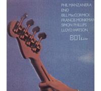 PHIL MANZANERA - 801 LIVE LP (VINYL ALBUM) UK POLYDOR 1977