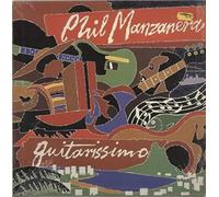 Phil Manzanera - Guitarissimo (1986, compilation) [Vinyl LP]