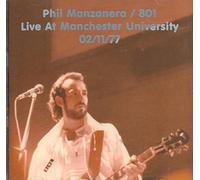 Phil Manzanera - Live at Manchester Uni