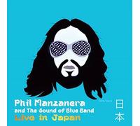 Phil Manzanera And The Sound Of Blue Band - Live In Japan (NEW 2CD)