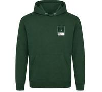 Phil Mickelson Golf Icon Frame Men's Hoodie - Bottle Green / M