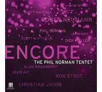 PHIL NORMAN TENTET - ENCORE - New CD - 36 - S11501z