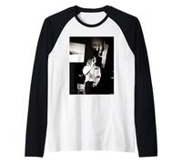 Phil Oakey Human League Travelogue Tour By Martin O'Neill Raglan Baseball Tee